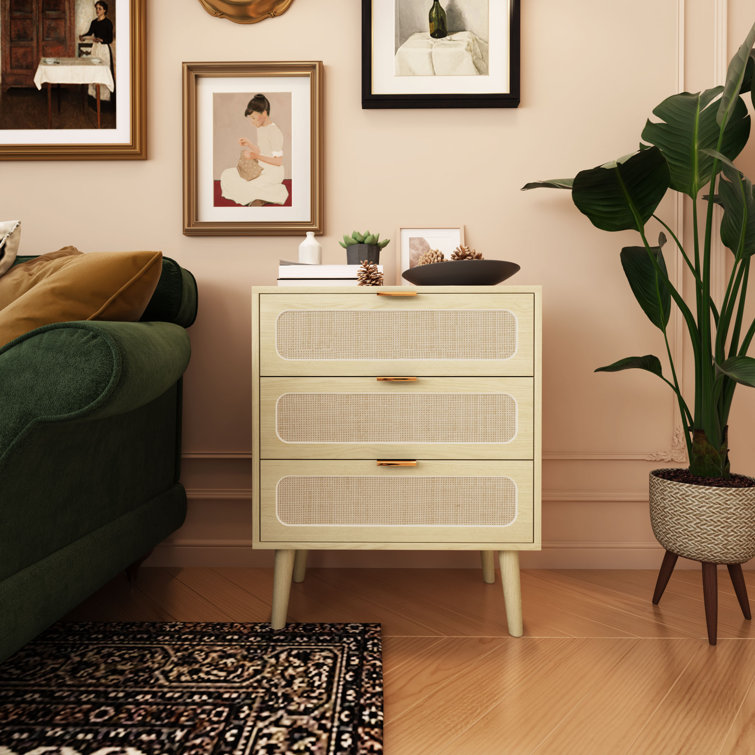 Modern 3 drawer dresser best sale room essentials